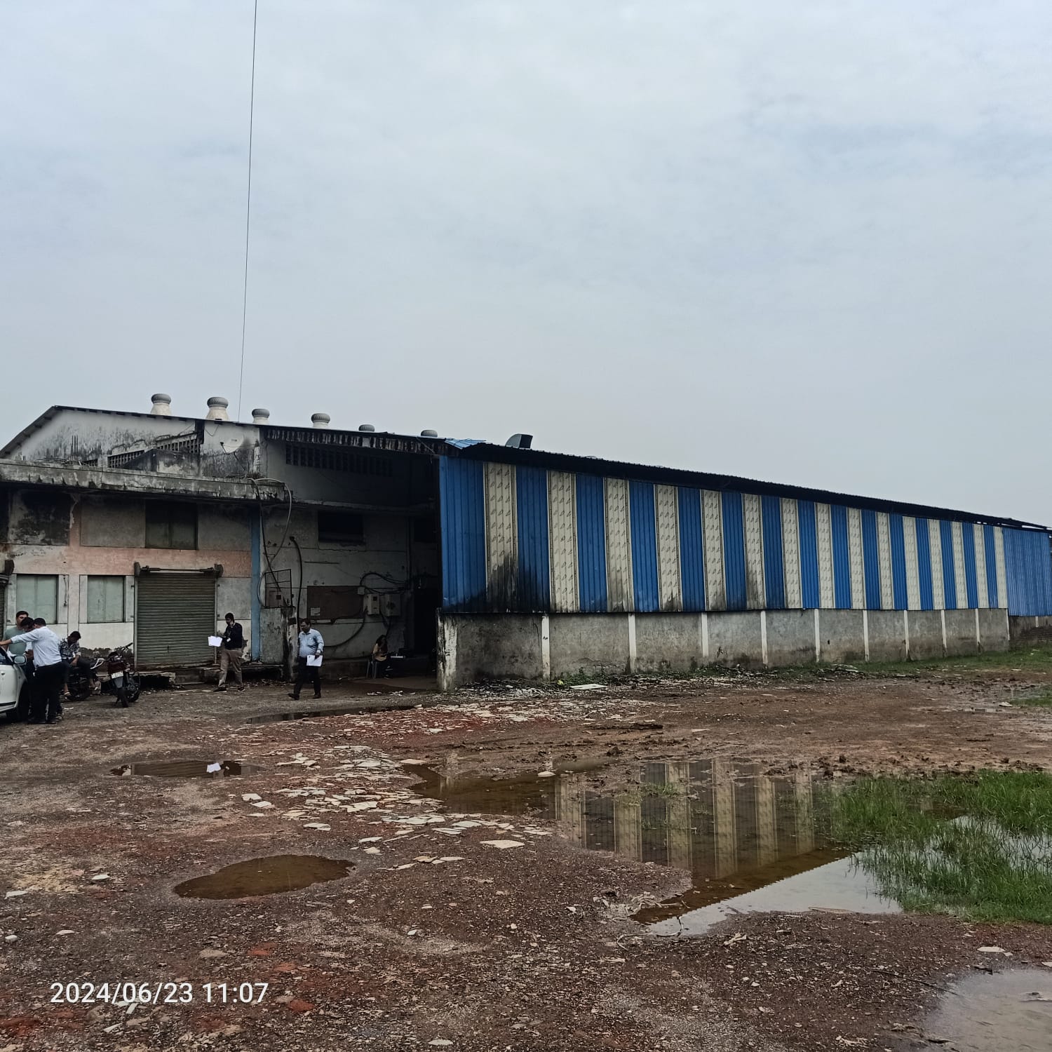 1097.46 sq.mtr Industrial Plot In OLPAD, SURAT